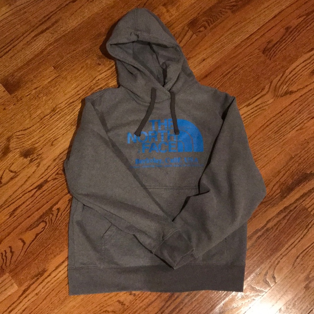 North Face Grey Sweatshirt